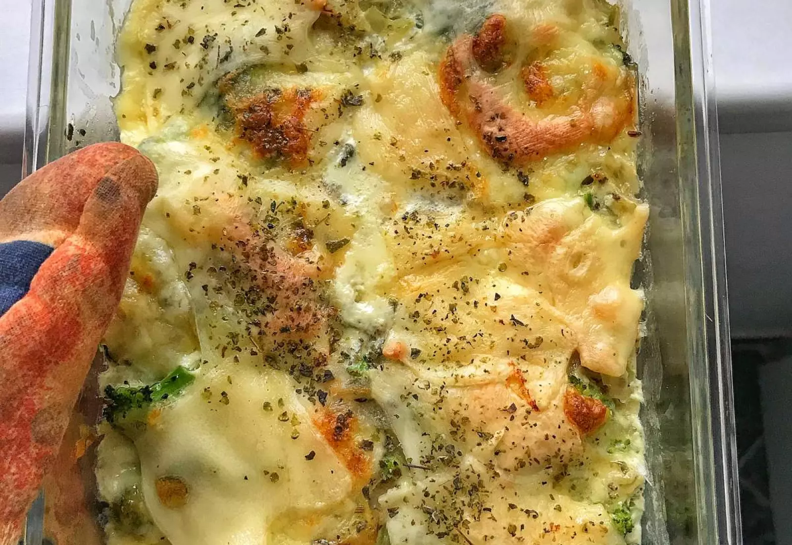 ZAPEČENÁ BROKOLICE