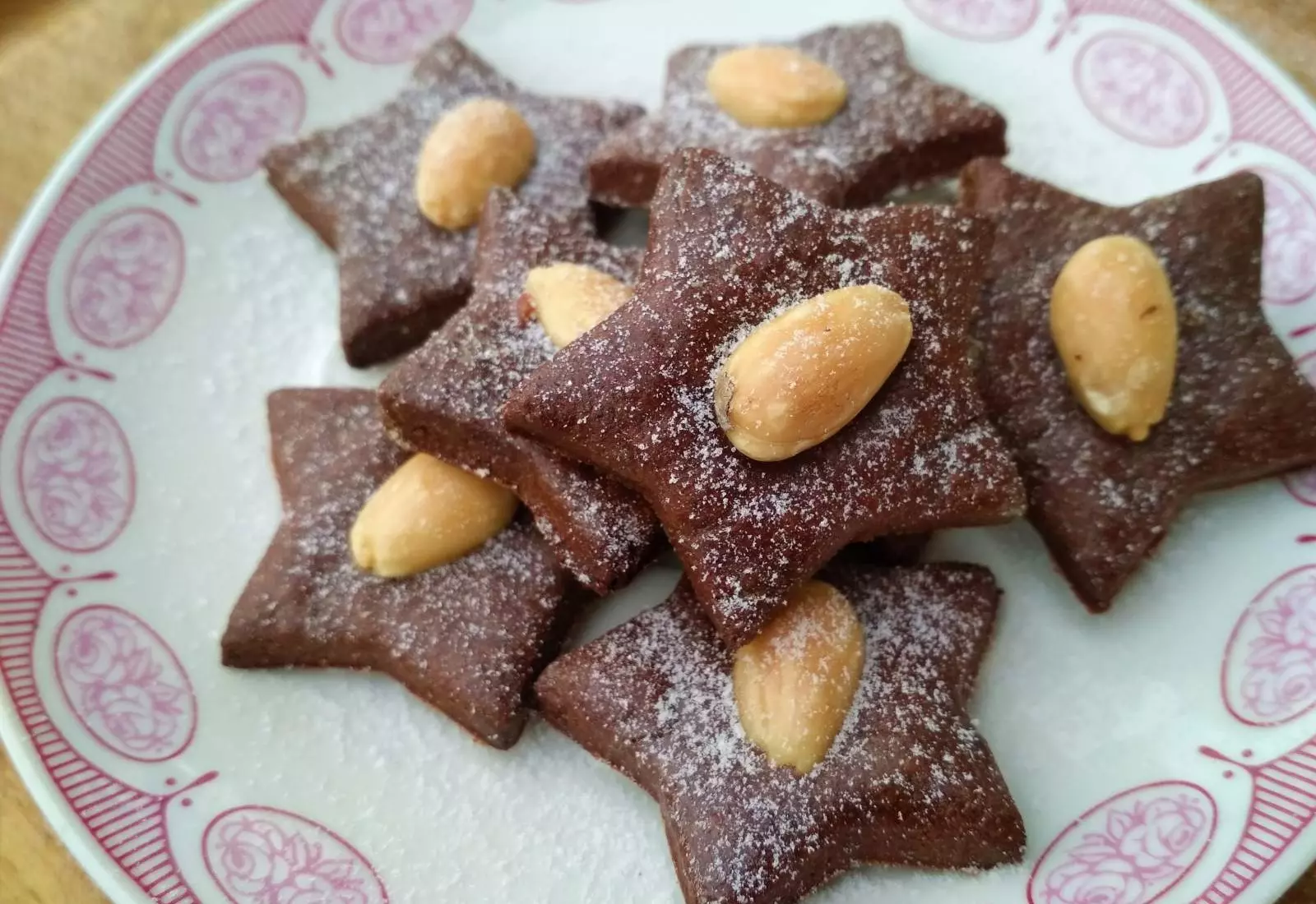 Low carb vánoční perníčky