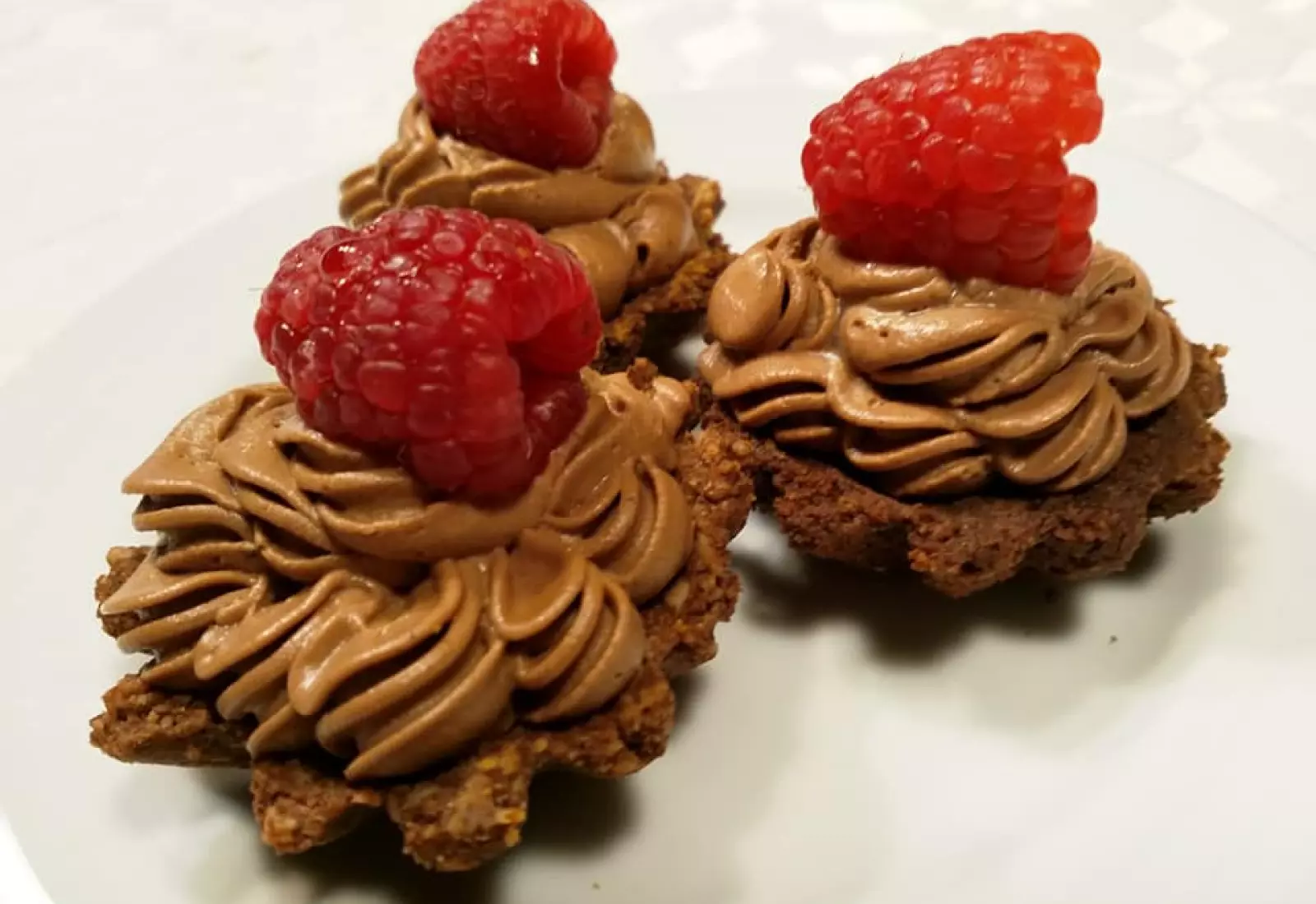 Košíčky s pařížským krémem - LC