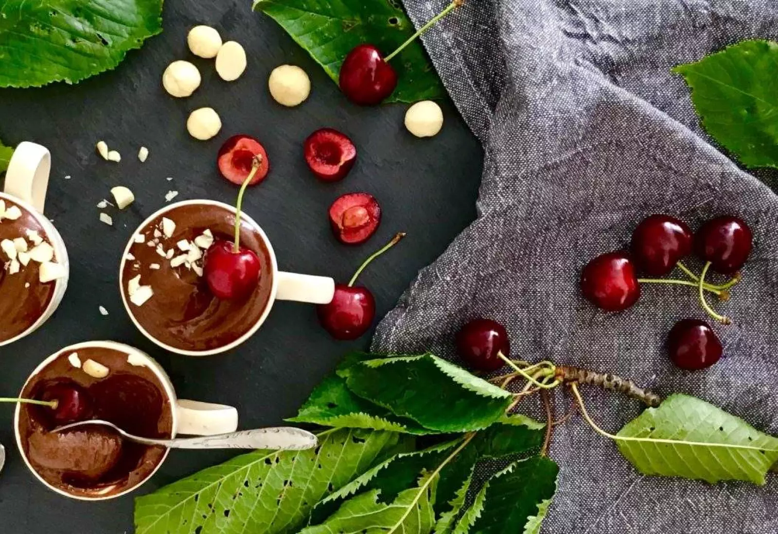 Čokoládová pěna low carb